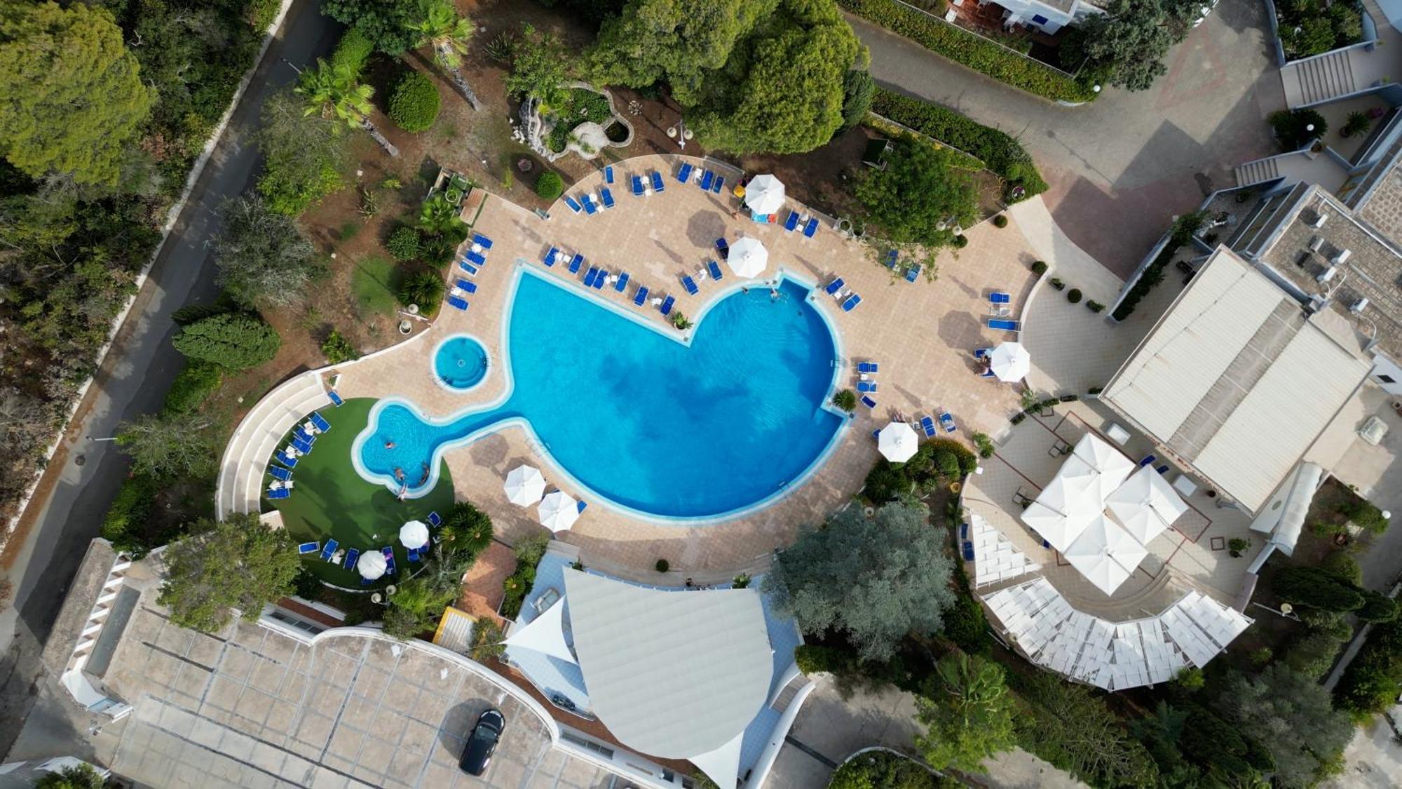 Hotel Santa Lucia Santa Cesarea Terme Exteriör bild
