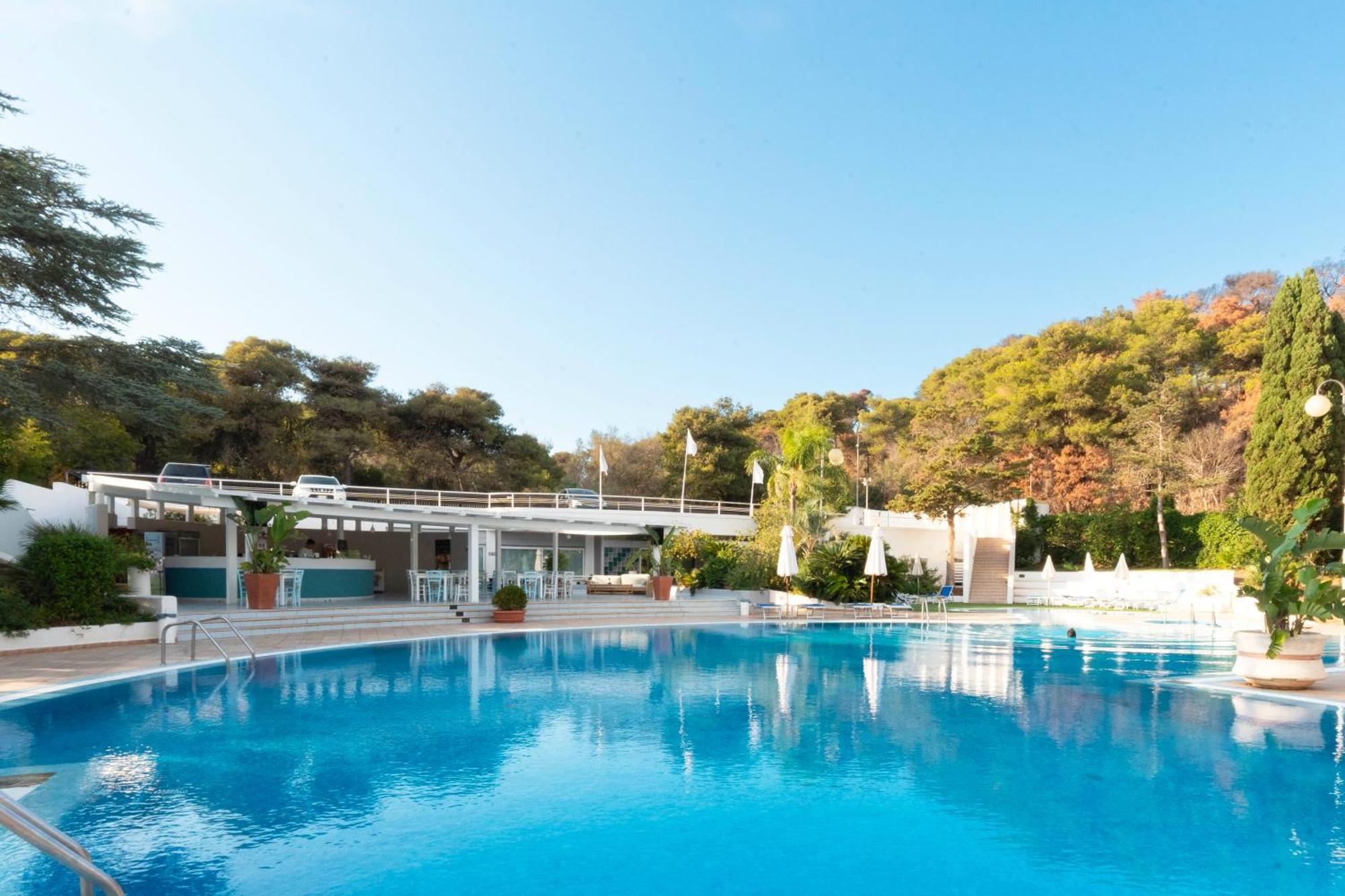 Hotel Santa Lucia Santa Cesarea Terme Exteriör bild